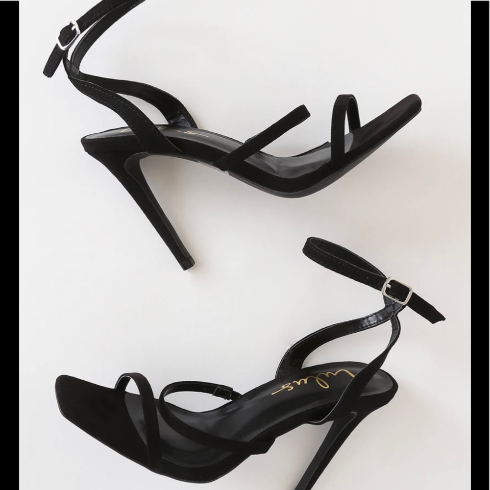 Lulu’s Black Heels